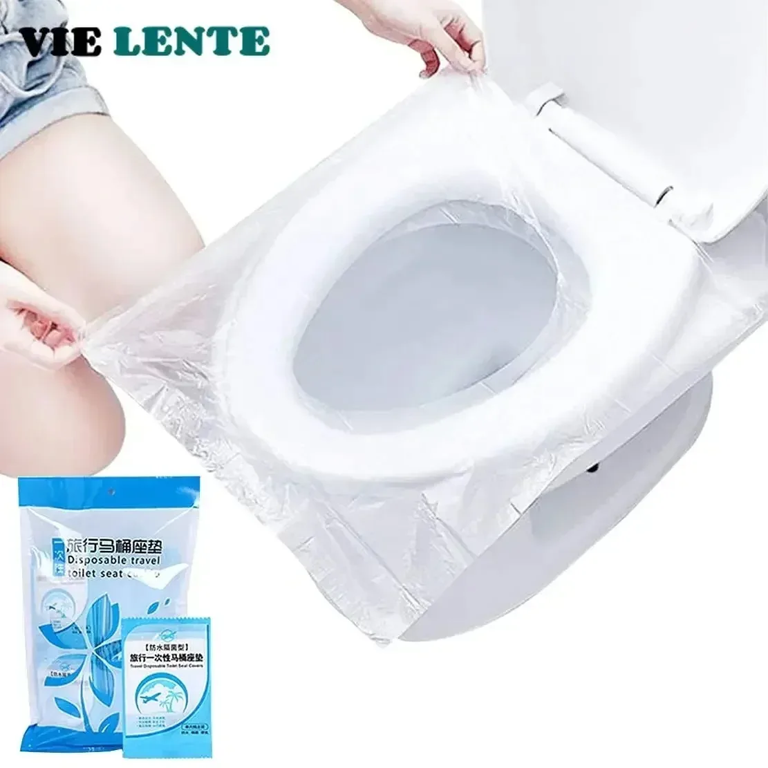 10/50PCS Biodegradable Disposa - Travel Accessories Store ulasan dan harga