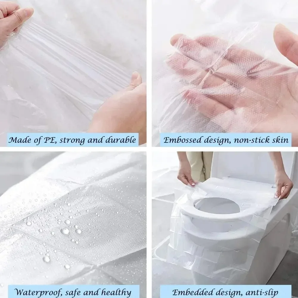 10/50PCS Biodegradable Disposa - Travel Accessories Store ulasan dan harga