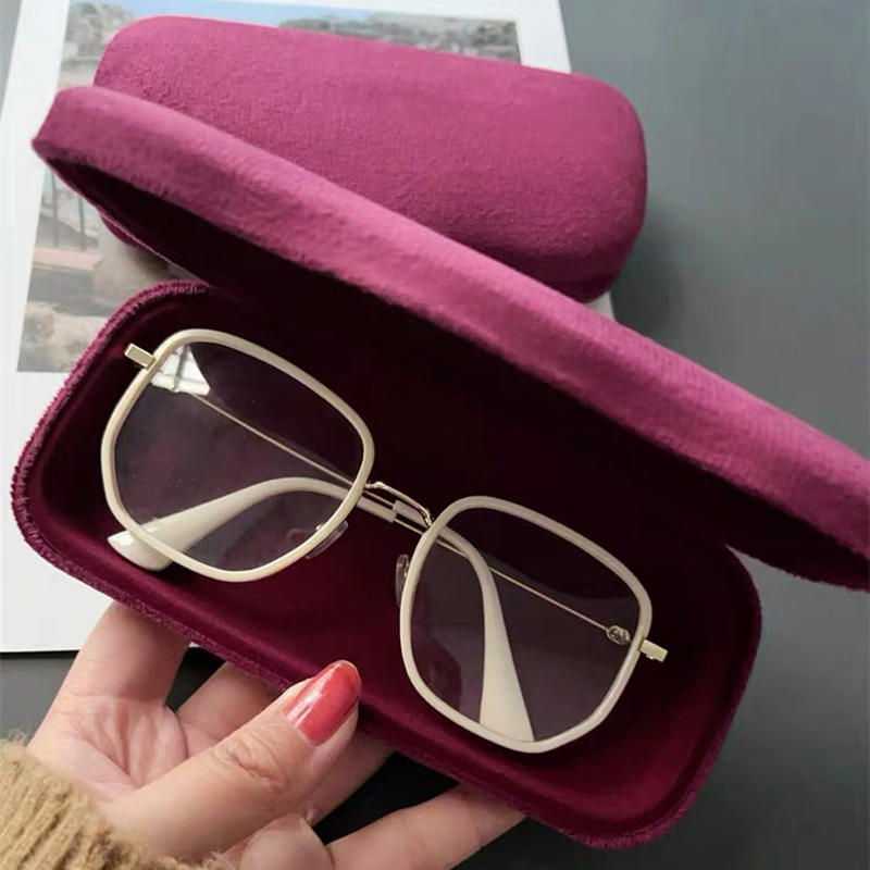 Sunglasses Case Solid Color Gl - Travel Reading Accessories ulasan dan harga