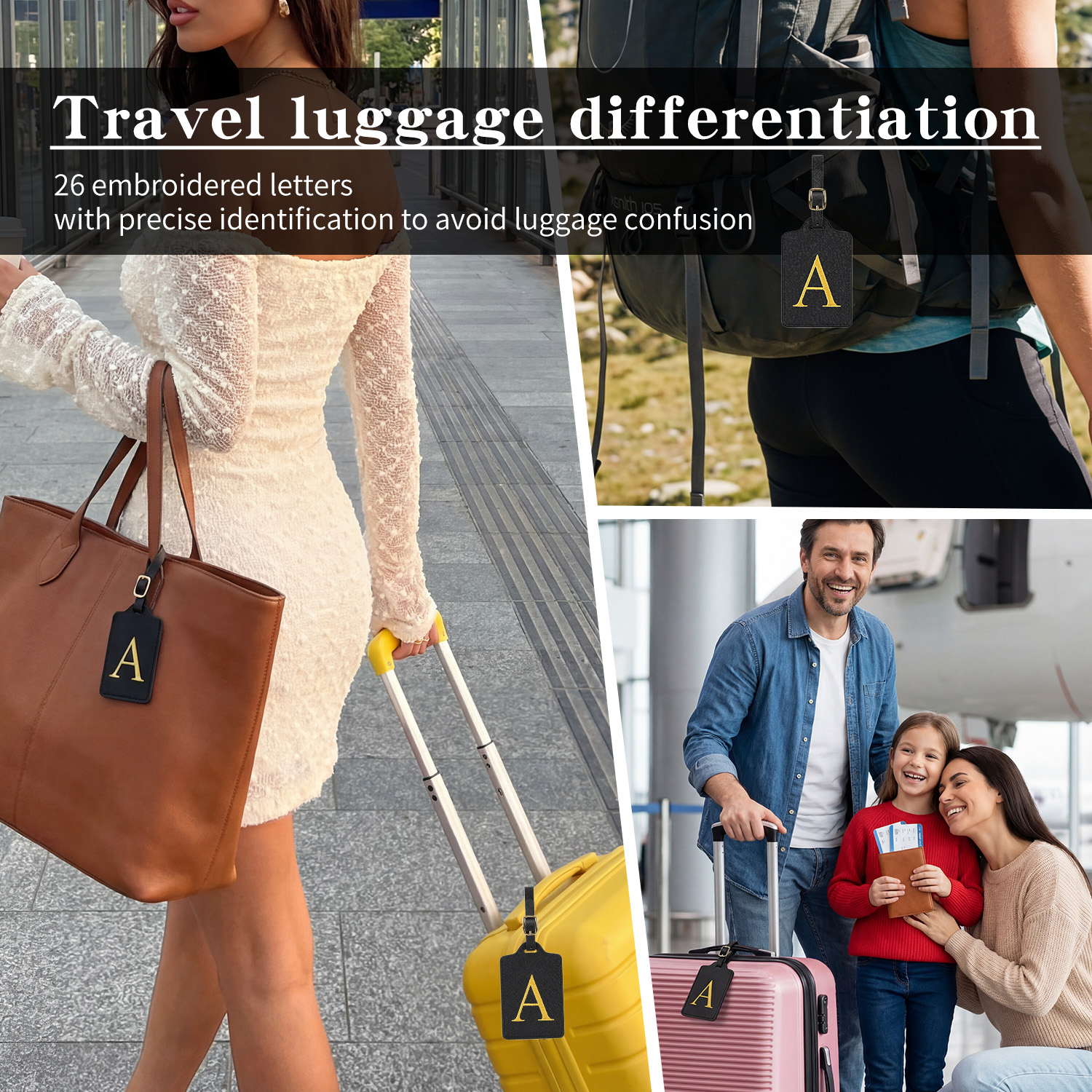 New solid color antiloss lugga - Travel Accessories List ulasan dan harga