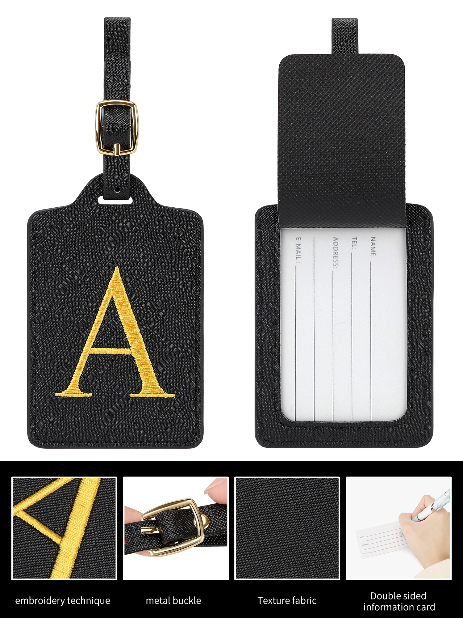 New solid color antiloss lugga - Travel Accessories List ulasan dan harga
