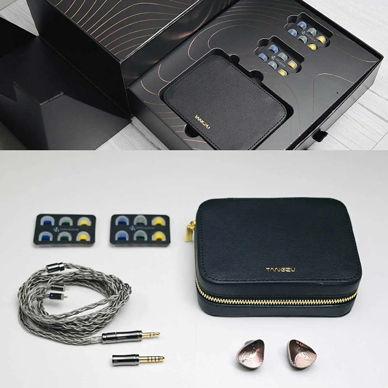 TANGZU XuanWu Gate Earphones M - Earplug Set Foam ulasan dan harga