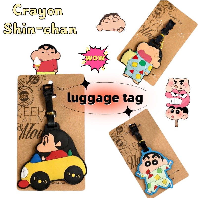 Crayon Shin-chan cartoon anime - Travel Accessories Store ulasan dan harga