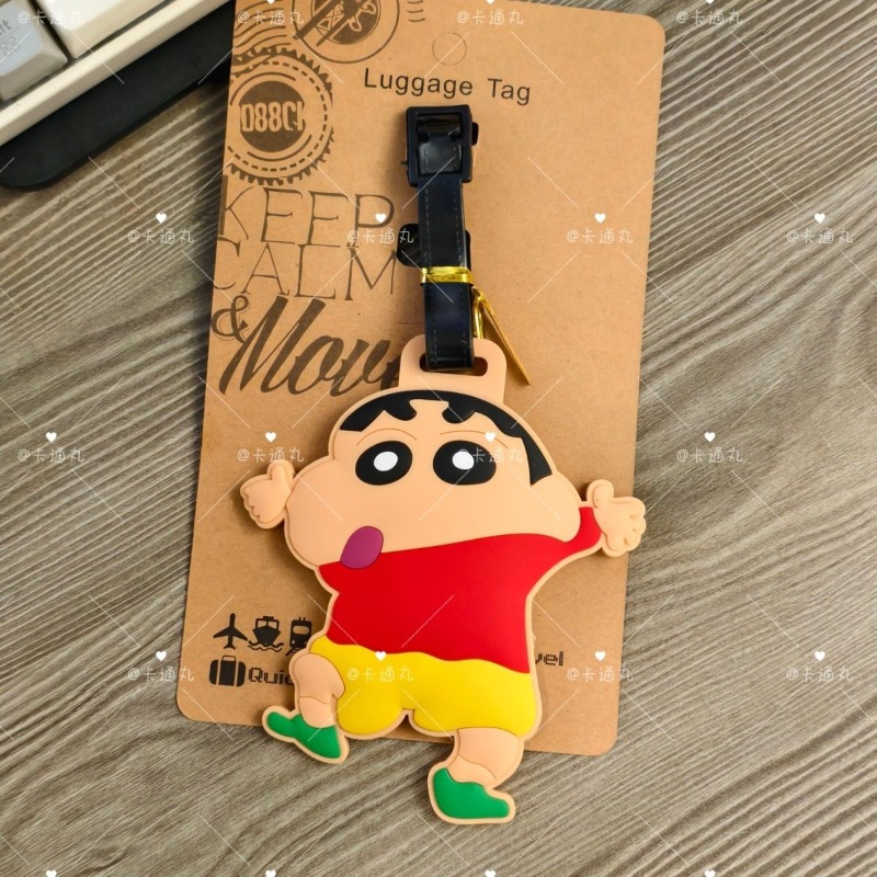 Crayon Shin-chan cartoon anime - Travel Accessories Store ulasan dan harga