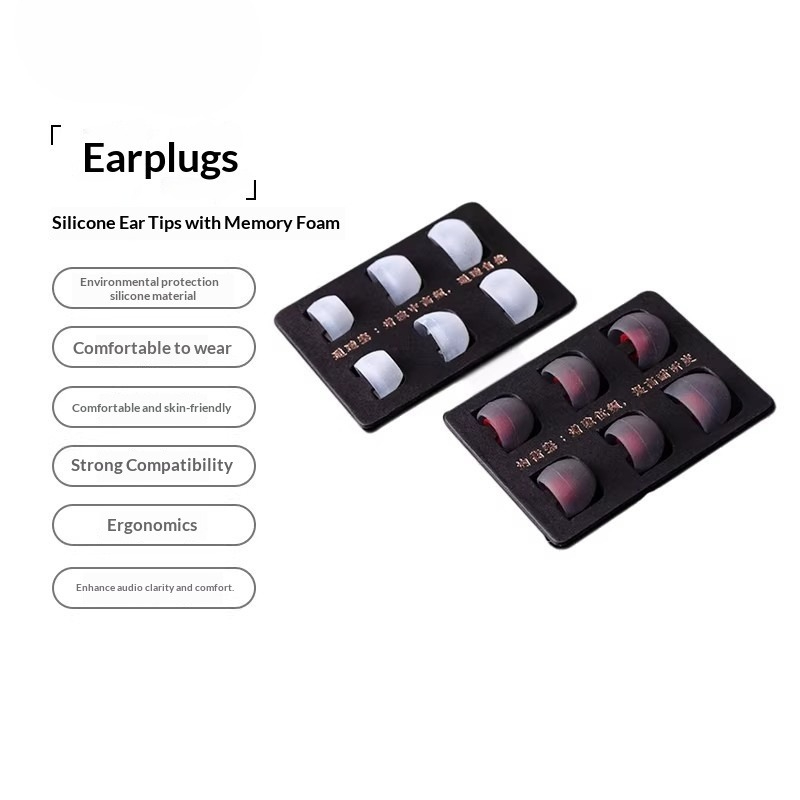 Zhu Linniao Skylark Jinghong O - Earplug Set Foam ulasan dan harga