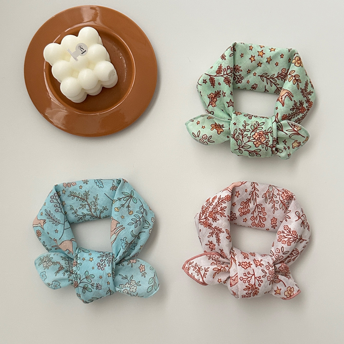 A Pair of Women's Floral Fox P - Travel Accessories Store ulasan dan harga