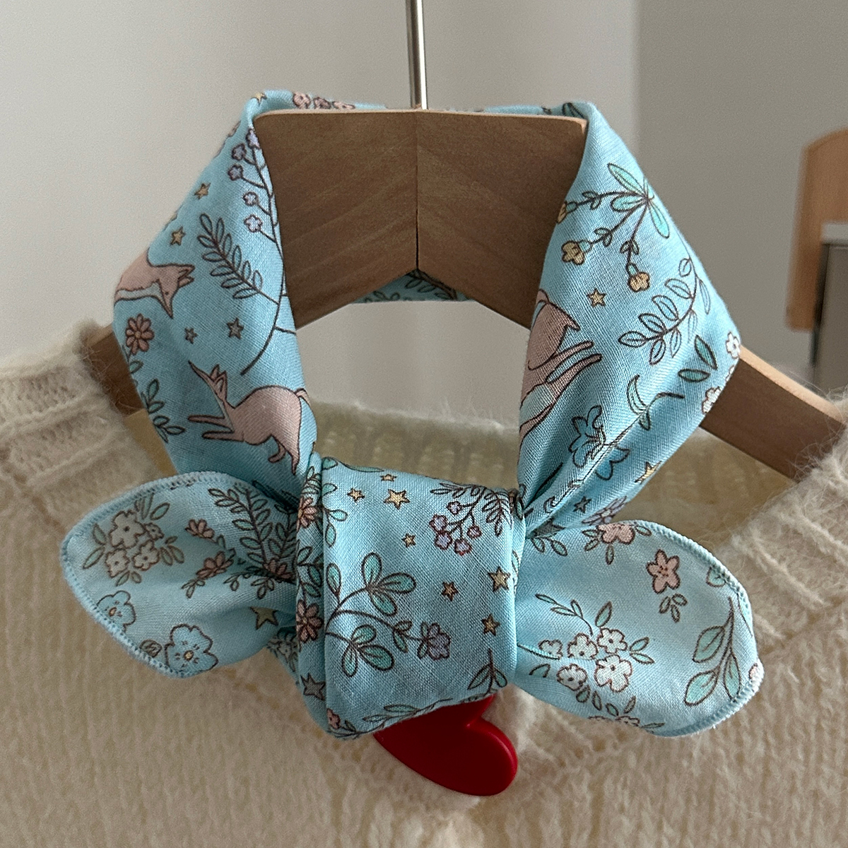 A Pair of Women's Floral Fox P - Travel Accessories Store ulasan dan harga
