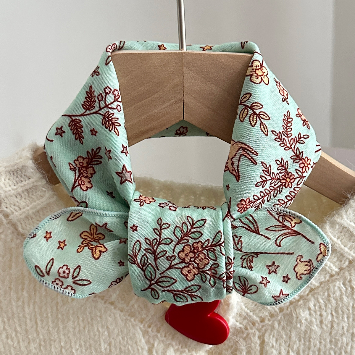 A Pair of Women's Floral Fox P - Travel Accessories Store ulasan dan harga