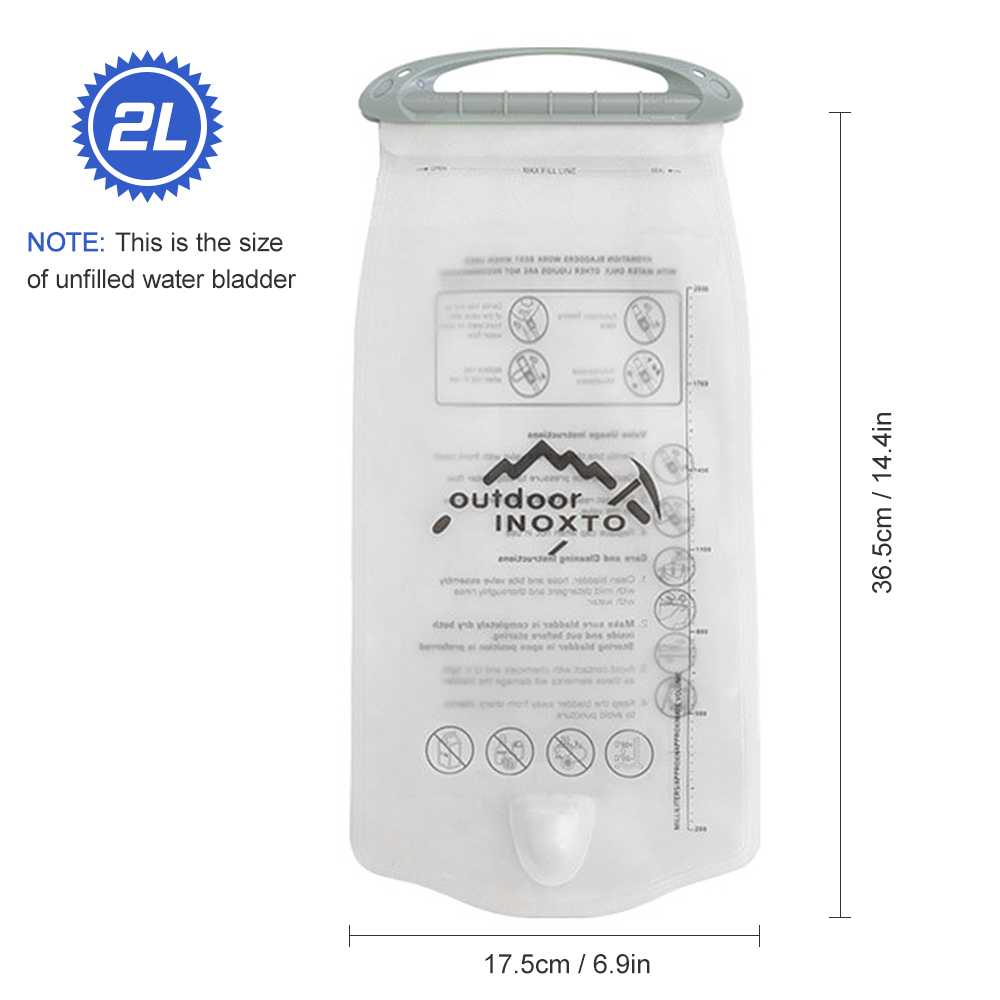 1.5L / 2L Hydration Bladder Le - Hydration Pack Backpack ulasan dan harga