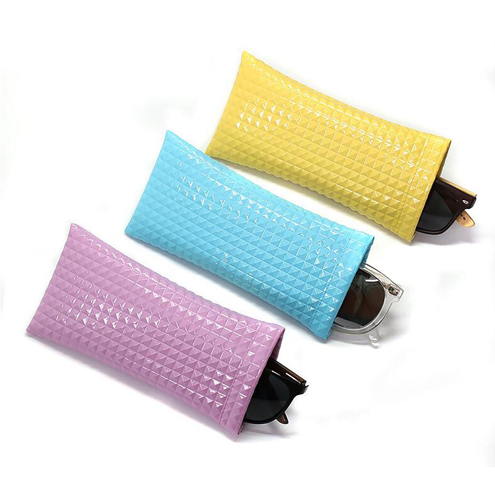 Sunglasses Case Elastic Dustpr - Travel Reading Accessories ulasan dan harga