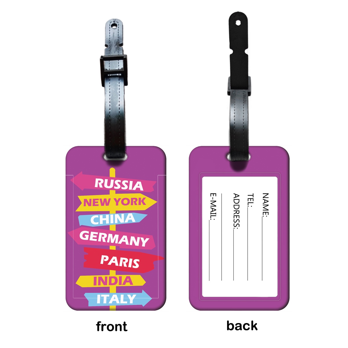 Creative Road Sign Indication  - Travel Accessories List ulasan dan harga