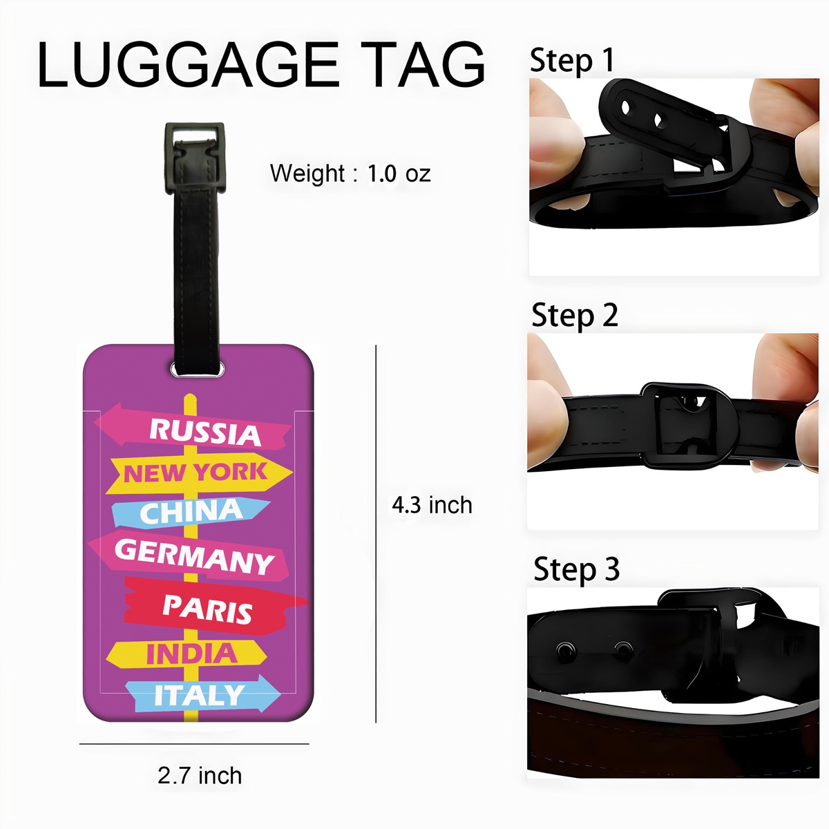 Creative Road Sign Indication  - Travel Accessories List ulasan dan harga