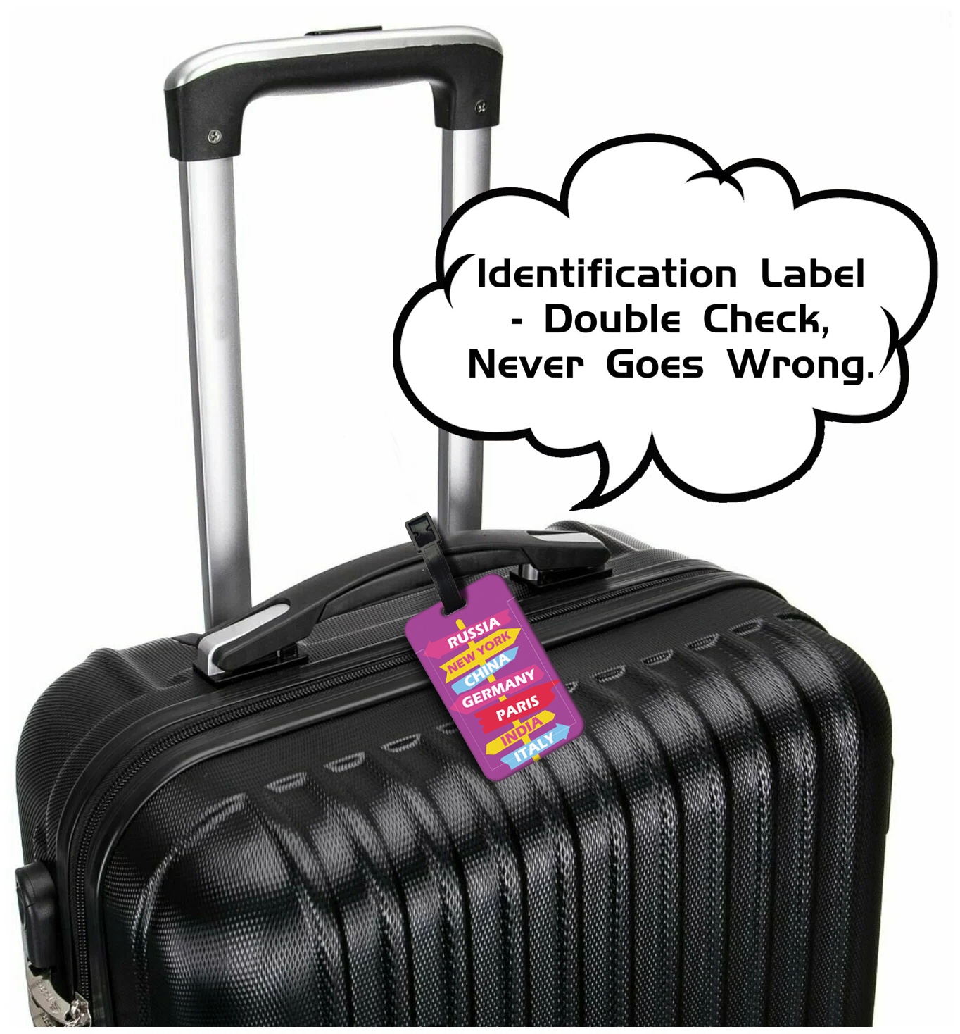 Creative Road Sign Indication  - Travel Accessories List ulasan dan harga