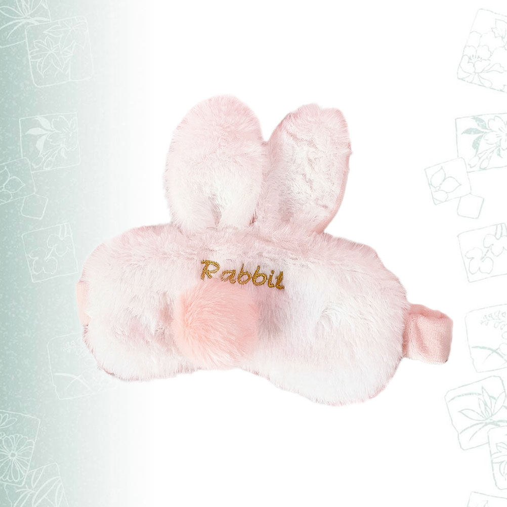 1Pcs Stereo Rabbit Ear Eye Mas - Travel Accessories With Kids ulasan dan harga