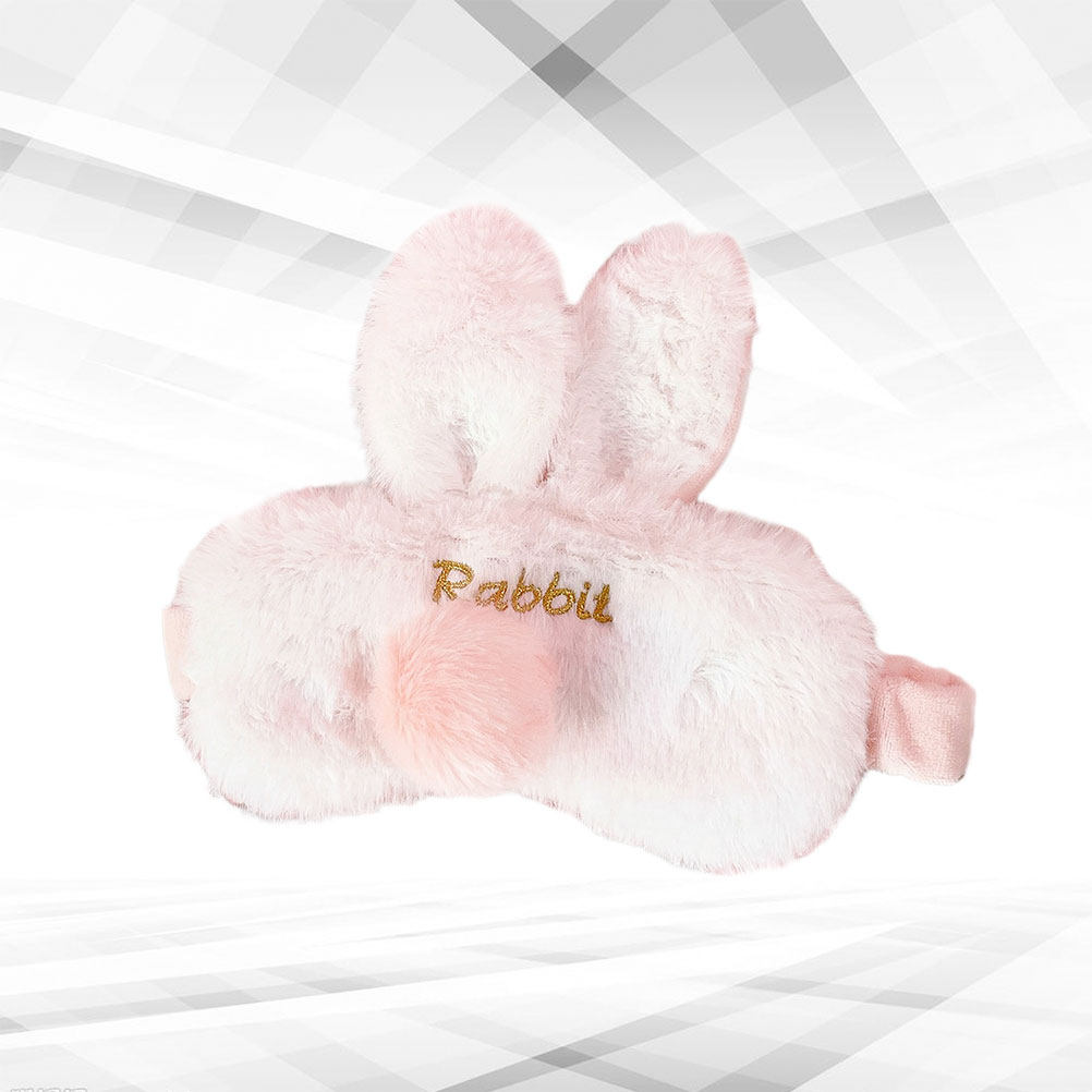 1Pcs Stereo Rabbit Ear Eye Mas - Travel Accessories With Kids ulasan dan harga