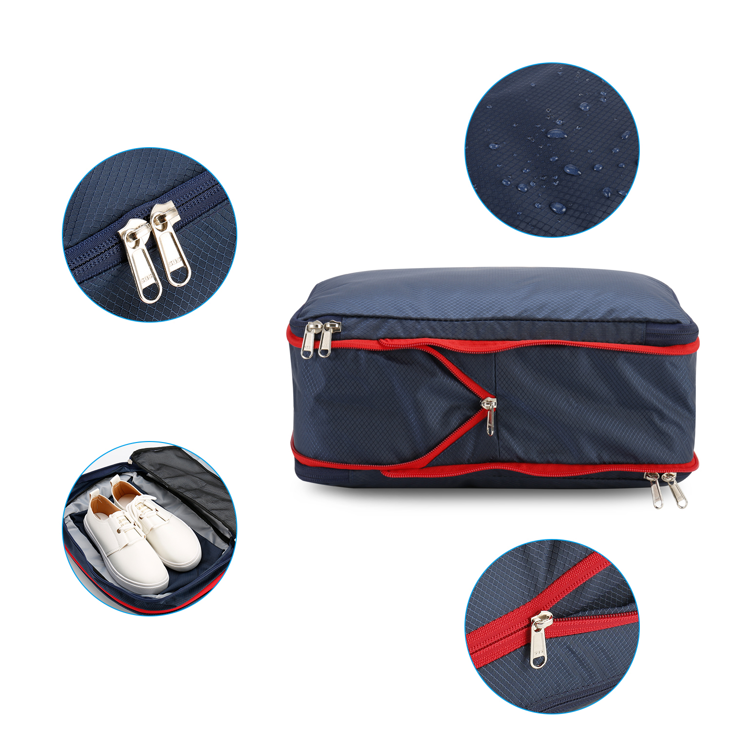 Travel Organizer Compression P - Travel Ziplock Bags ulasan dan harga