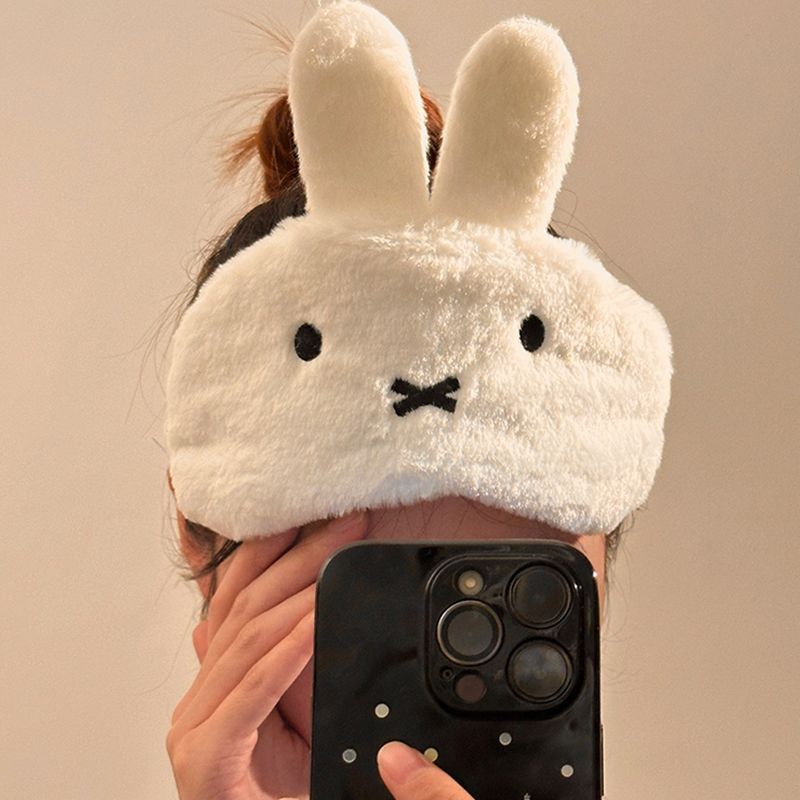 Anime Miffy Sleeping Mask Blin - Travel Accessories Eye Mask ulasan dan harga