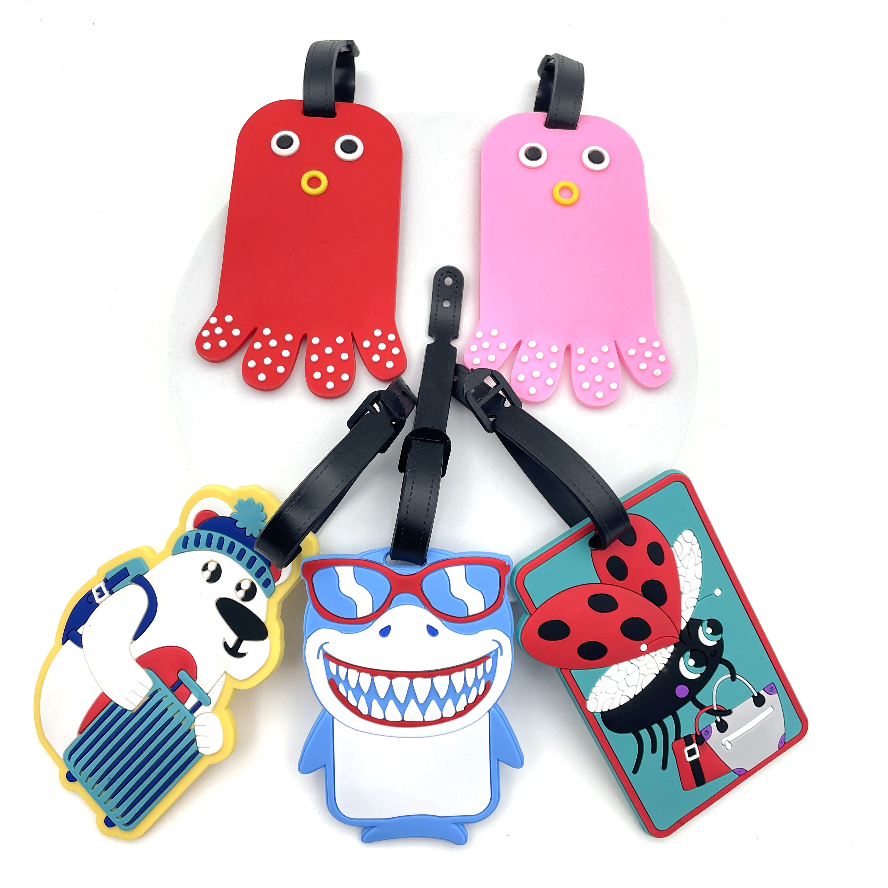 1PCS Geometric Soft Silicone L - Travel Accessories List ulasan dan harga