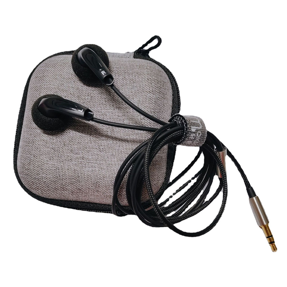 QIGOM White lotus S300 In Ear  - Earplug Set Foam ulasan dan harga
