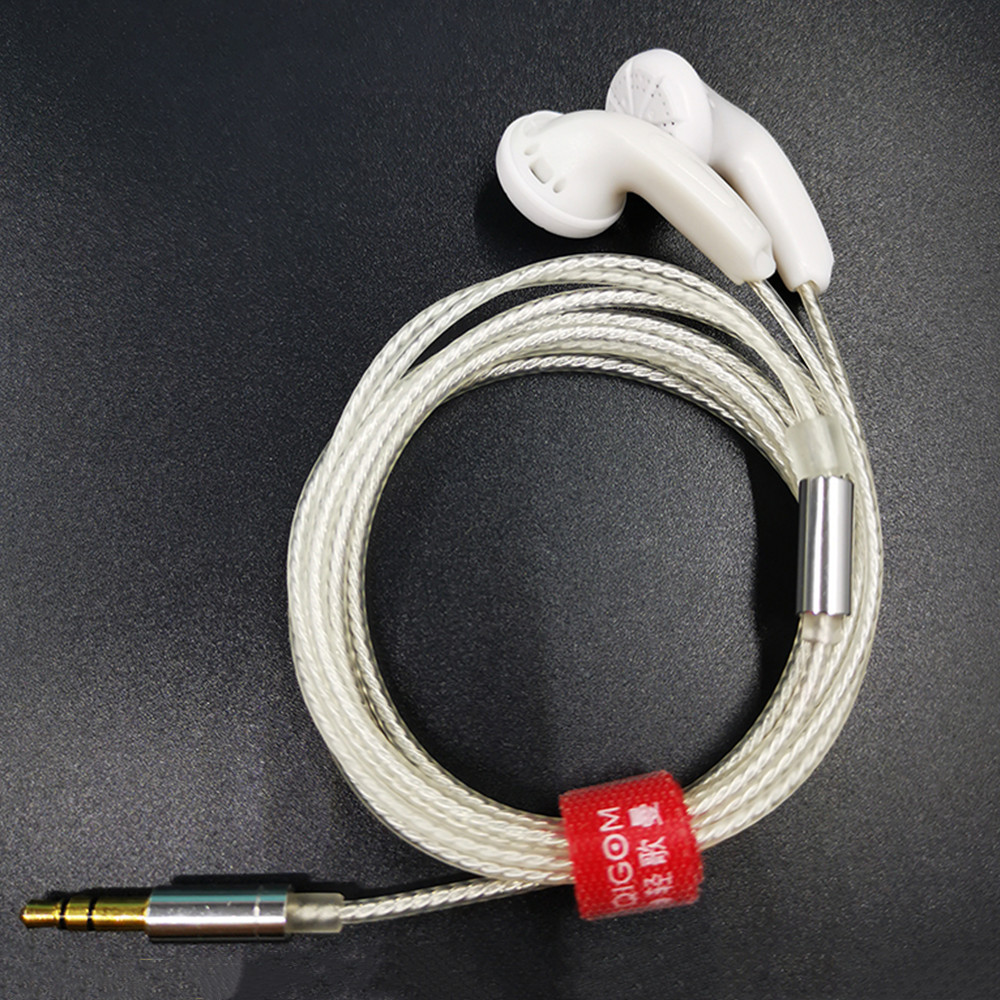 QIGOM White lotus S300 In Ear  - Earplug Set Foam ulasan dan harga