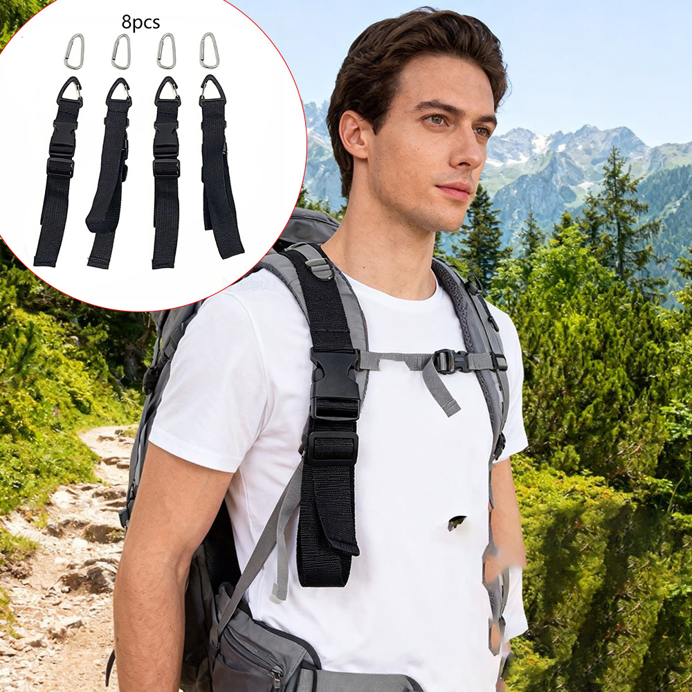 8-Piece External Bag Accessori - Travel Accessories Plane ulasan dan harga