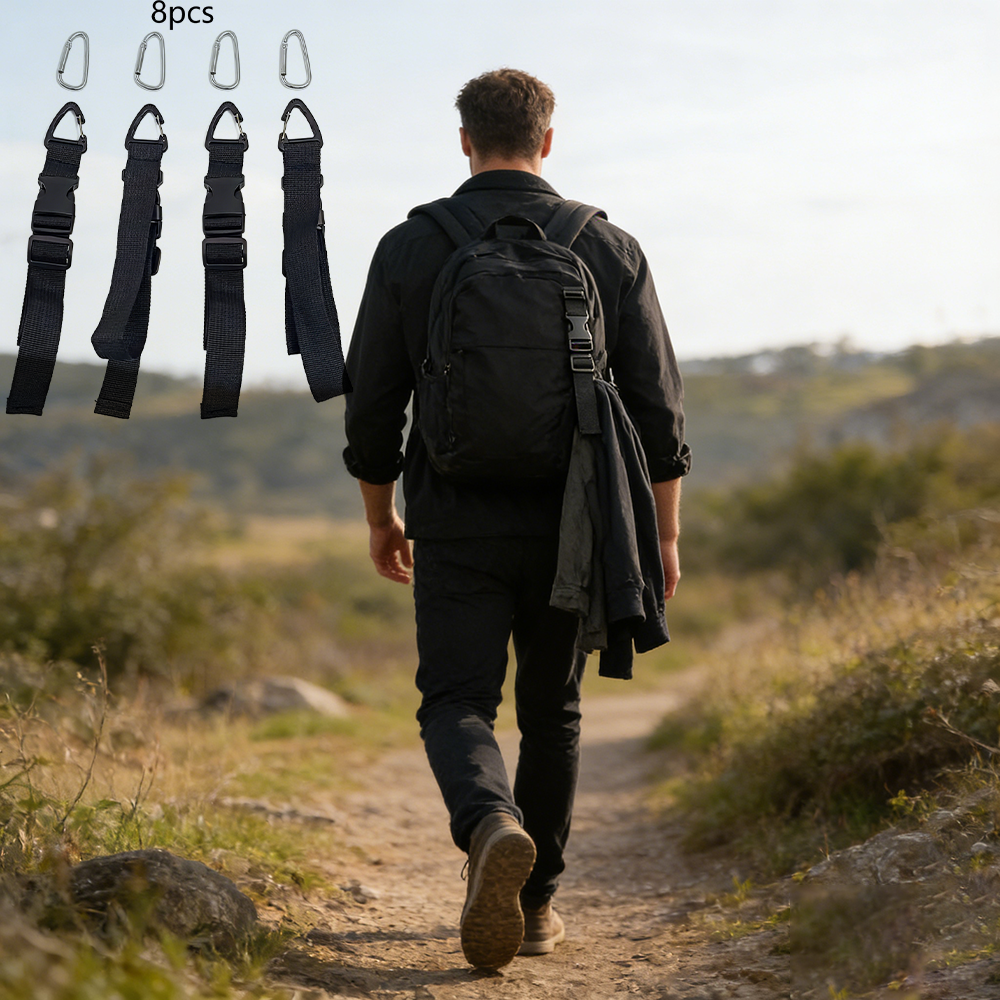 8-Piece External Bag Accessori - Travel Accessories Plane ulasan dan harga