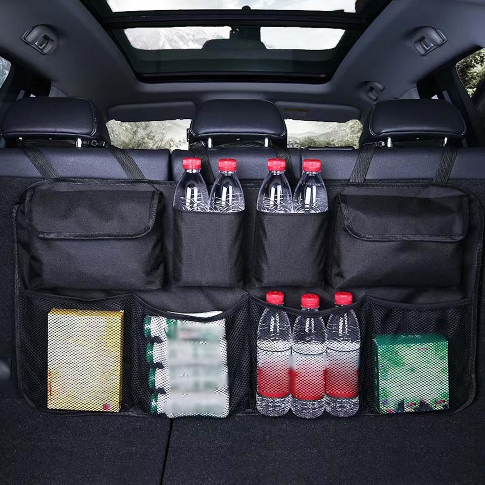 Car Backseat Organizer Multi U - Car Seat Travel Bag ulasan dan harga