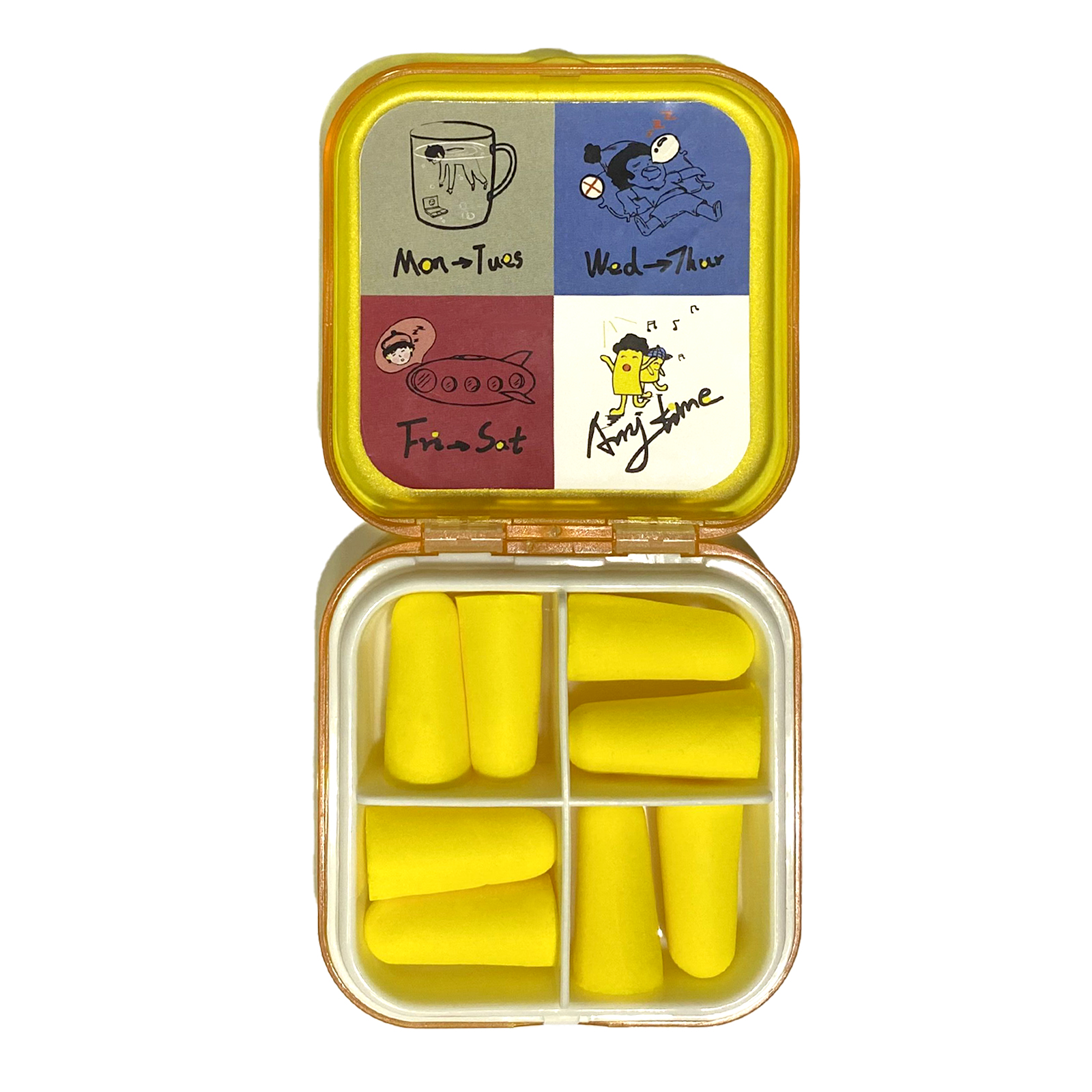 Special Pie Soft Foam Earplugs - Earplug Set Foam ulasan dan harga
