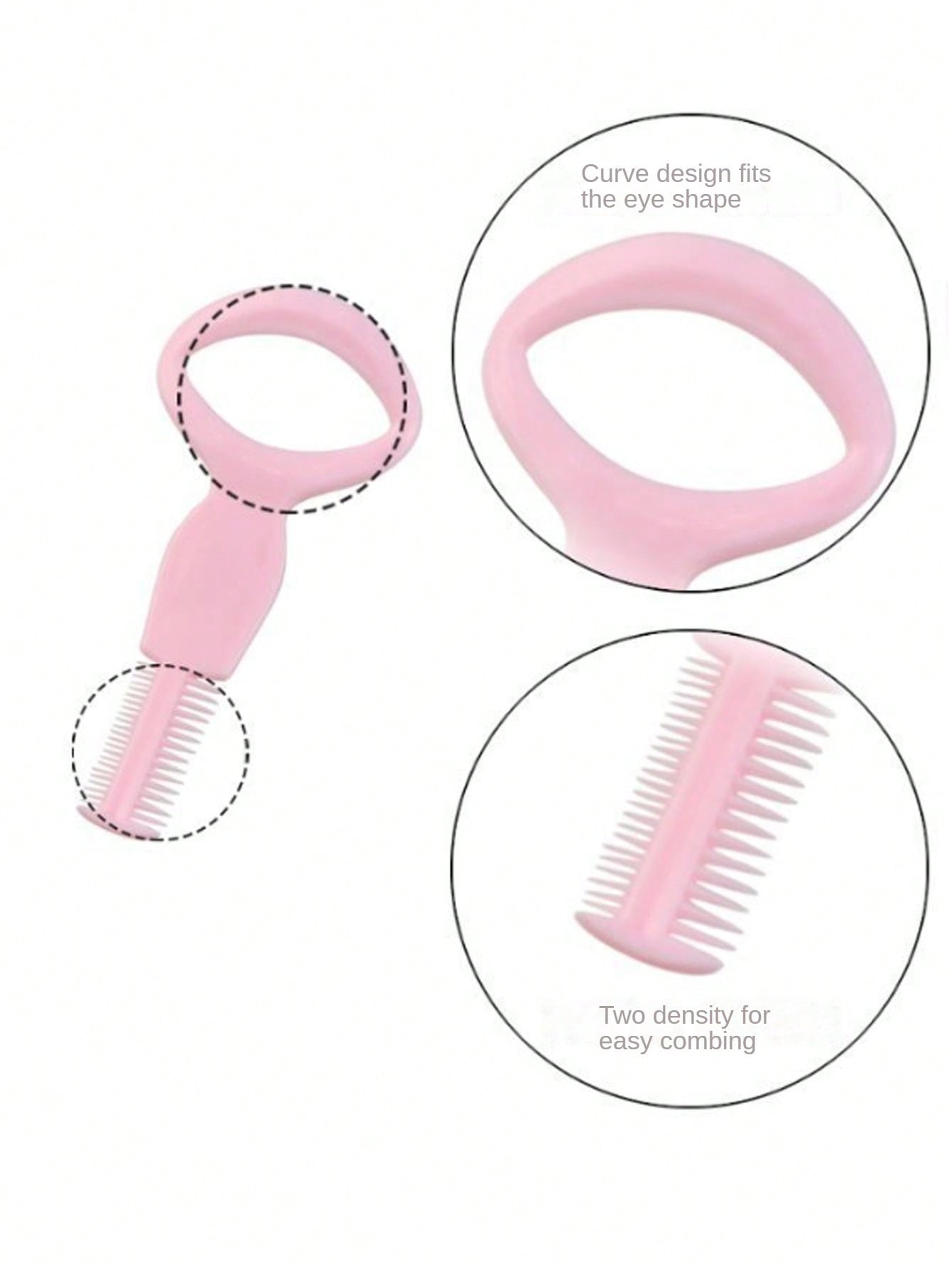 1Pc Professional Eyelash Shape - Travel Accessories For Women ulasan dan harga