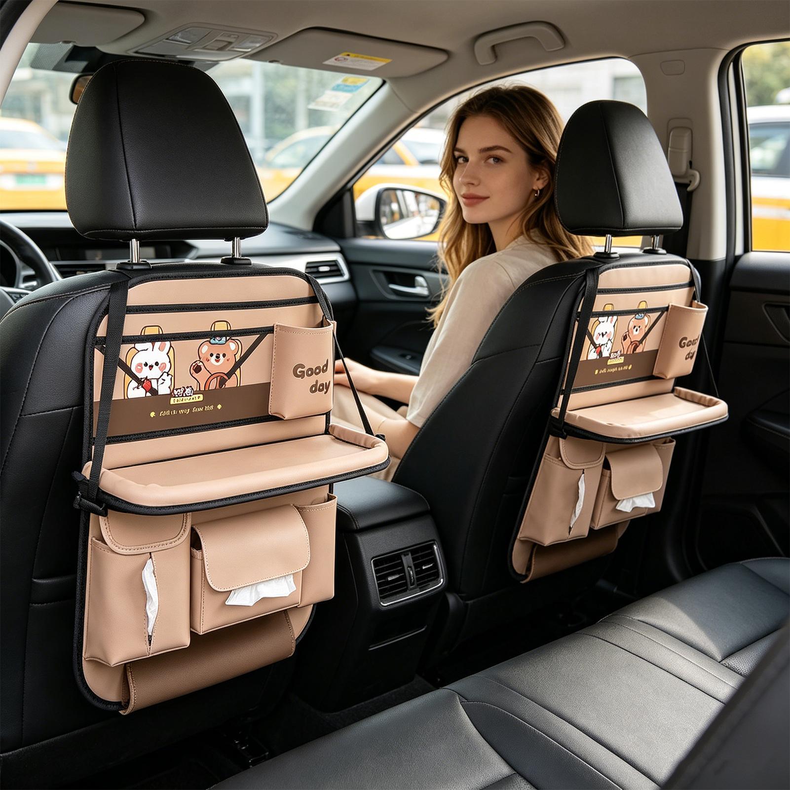 Car Organizer Back Seat Multif - Car Seat Travel Bag ulasan dan harga