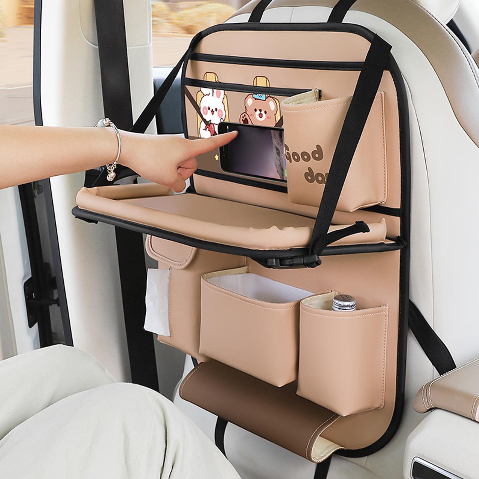 Car Organizer Back Seat Multif - Car Seat Travel Bag ulasan dan harga