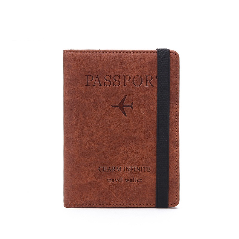 New Style Elastic Band Leather - Travel Accessories Plane ulasan dan harga