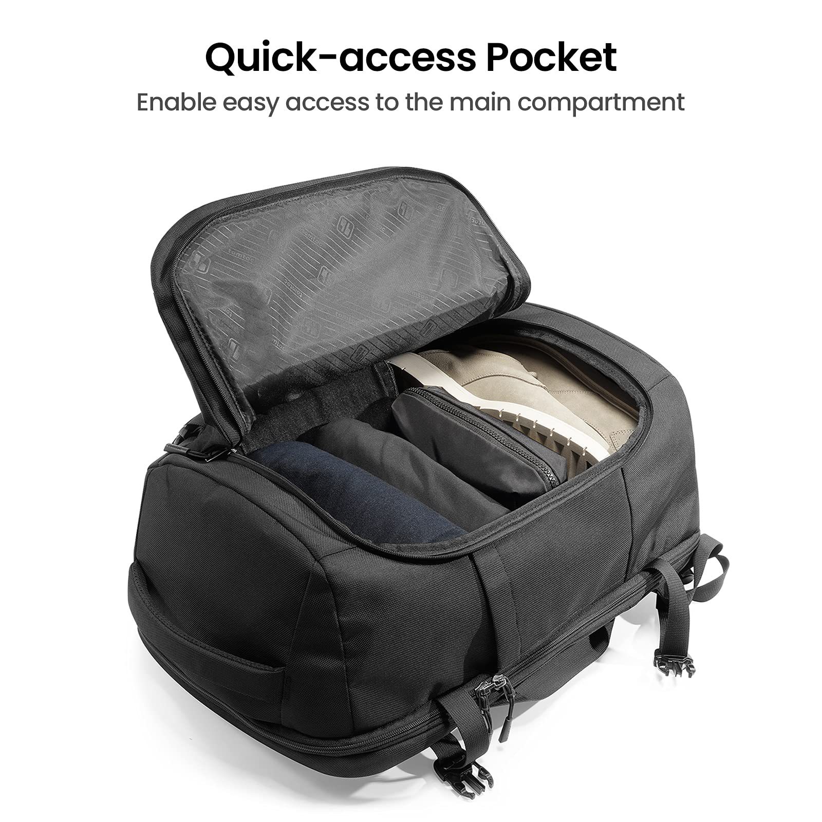 Large Capacity Travel Laptop B - Travel Accessories New ulasan dan harga