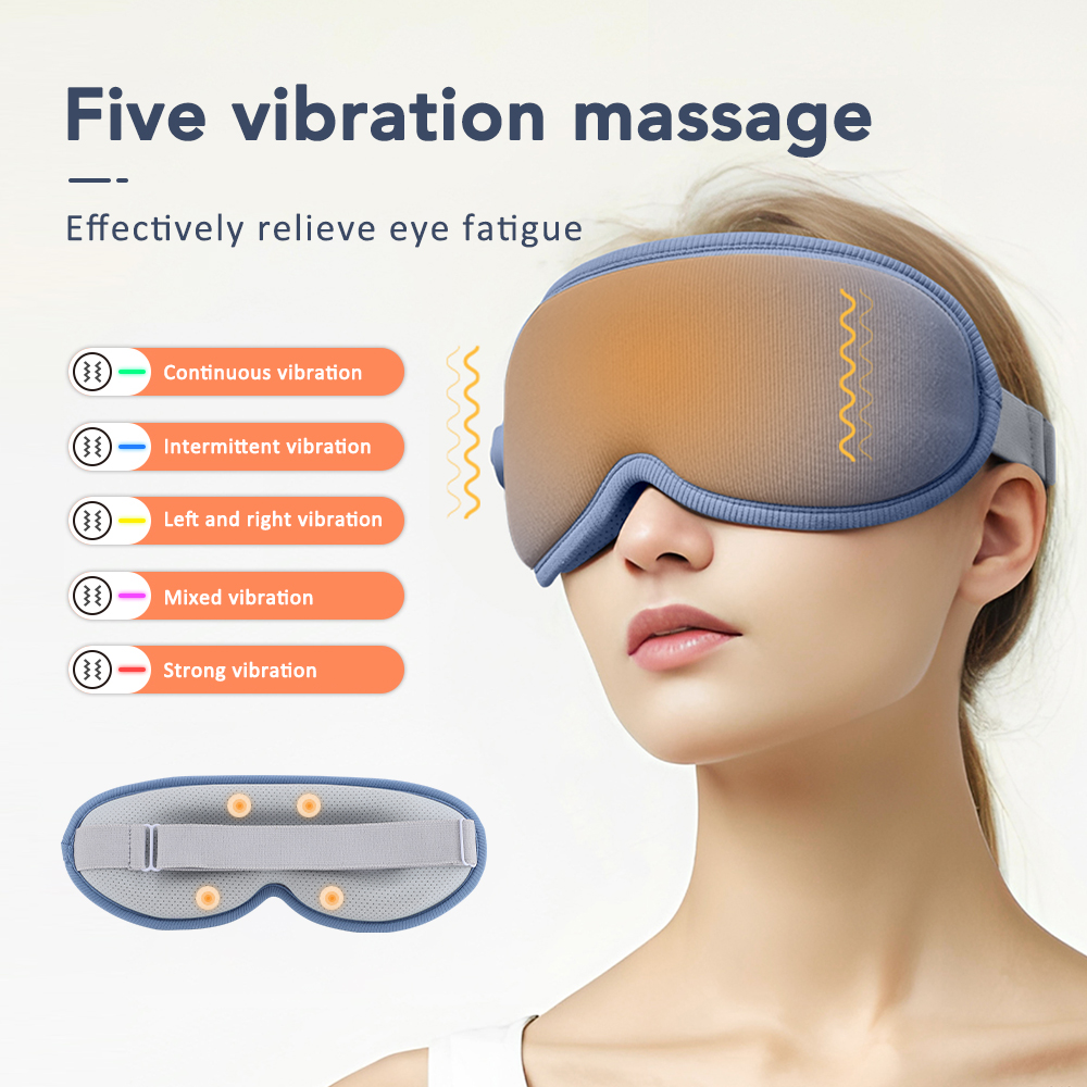 3D Eye Massager 5 Vibration 3  - Travel Accessories Eye Mask ulasan dan harga