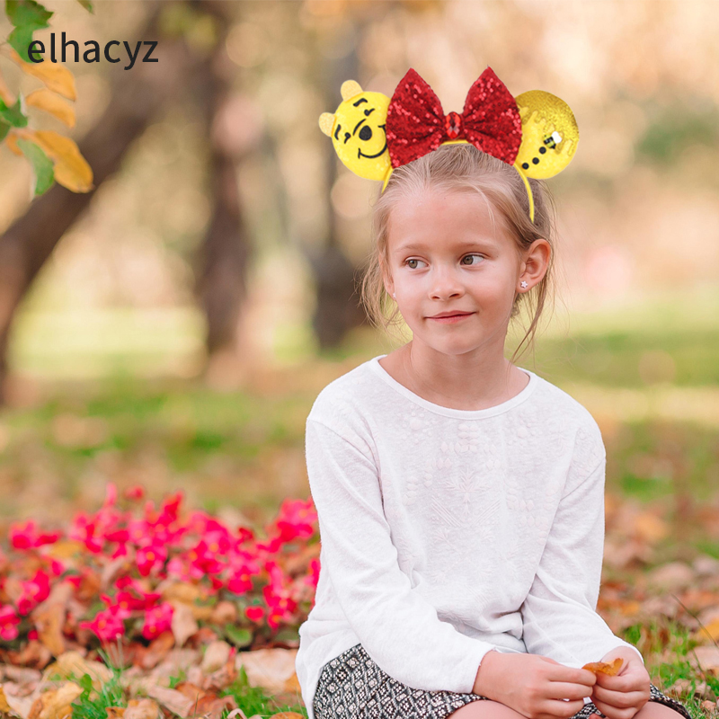 Winnie the Pooh Mouse  Ears He - Travel Accessories With Kids ulasan dan harga