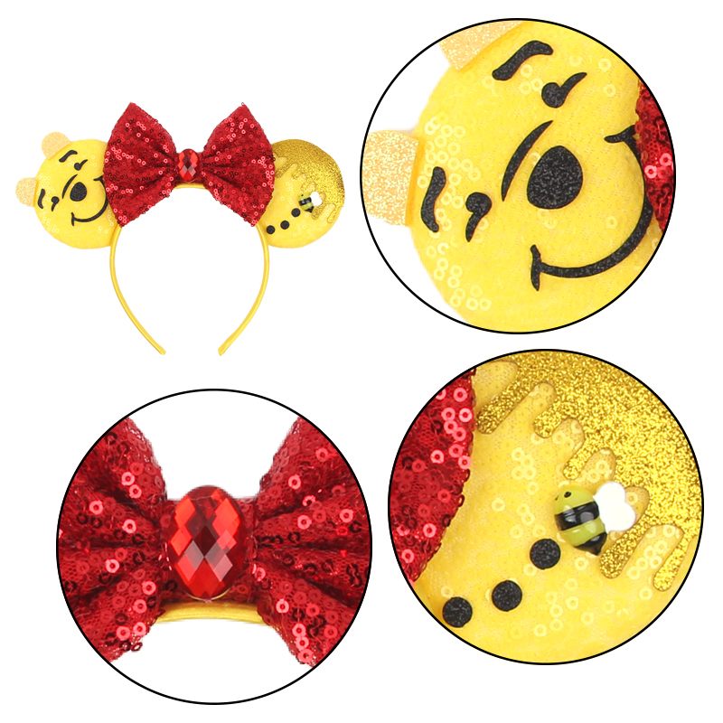Winnie the Pooh Mouse  Ears He - Travel Accessories With Kids ulasan dan harga
