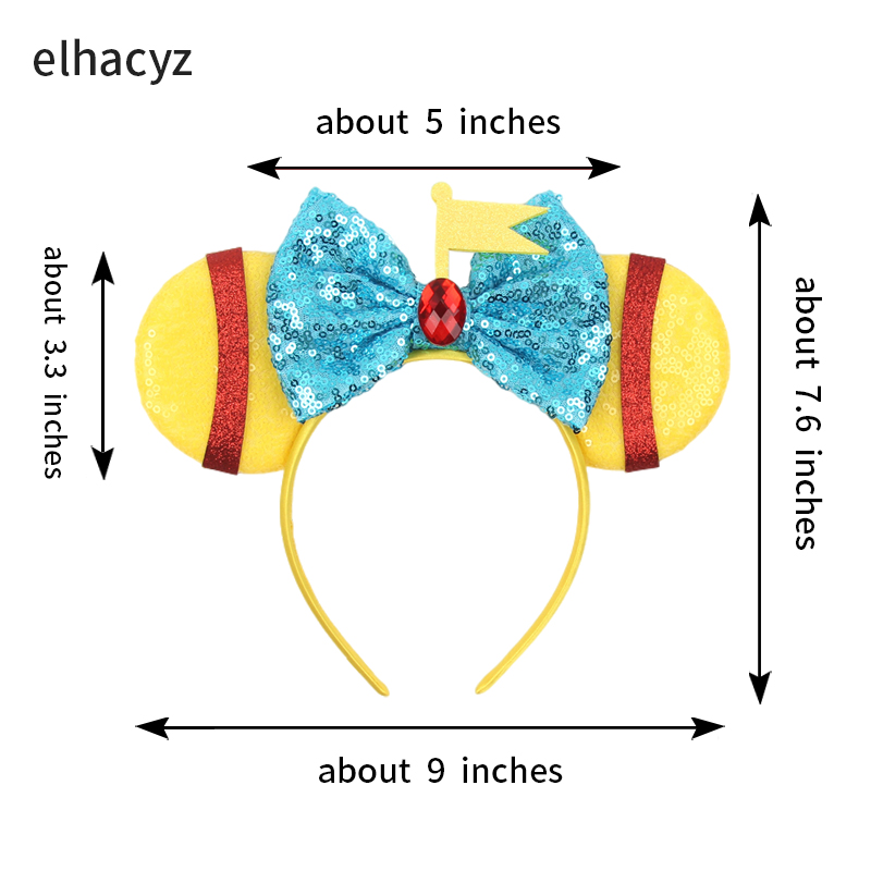 Winnie the Pooh Mouse  Ears He - Travel Accessories With Kids ulasan dan harga