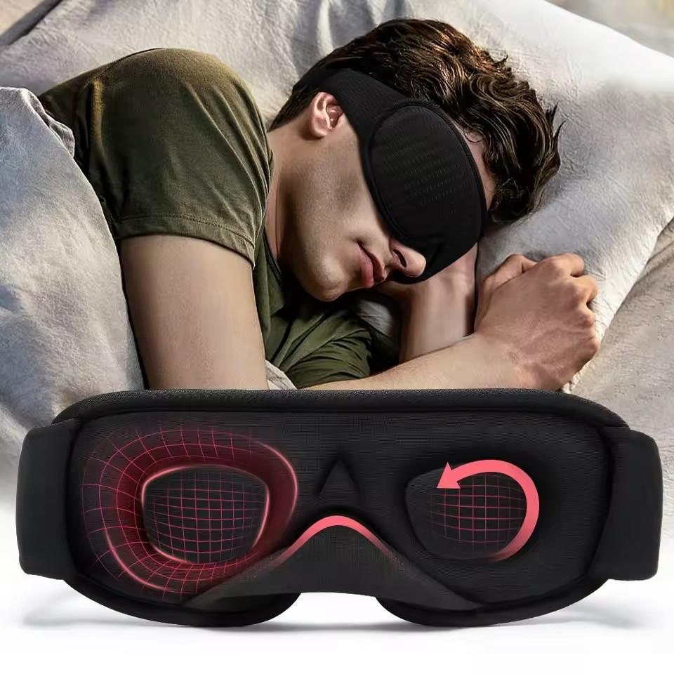Sleep blackout eye mask, sleep - Travel Accessories Eye Mask ulasan dan harga