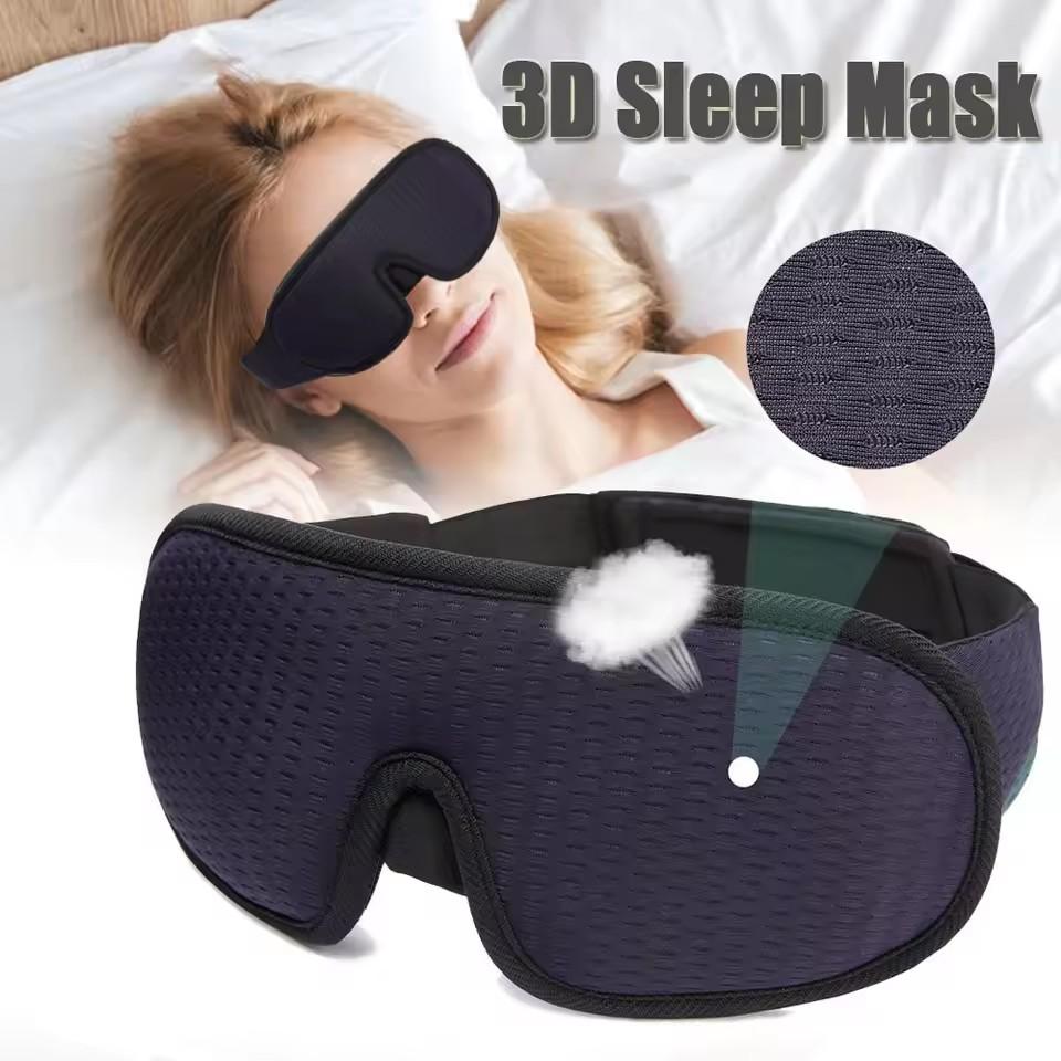 Sleep blackout eye mask, sleep - Travel Accessories Eye Mask ulasan dan harga