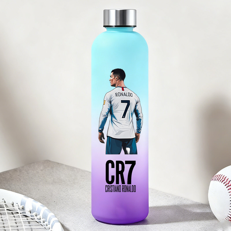 900ML CR7 Water Bottles Casual - Travel Accessories With Kids ulasan dan harga