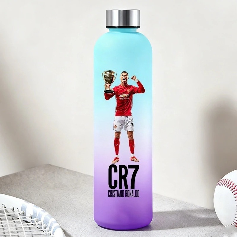 900ML CR7 Water Bottles Casual - Travel Accessories With Kids ulasan dan harga