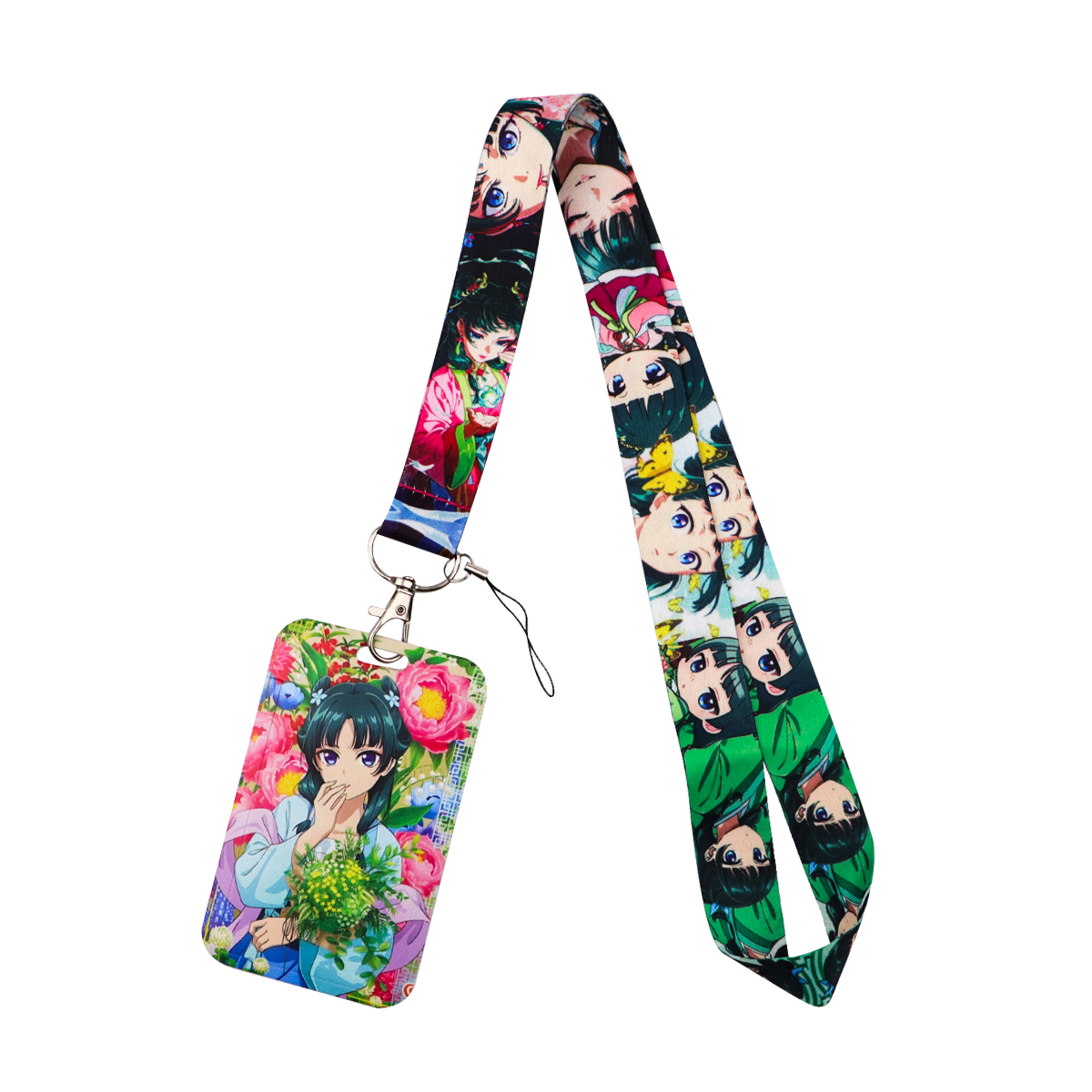 Cute Anime Girl Lanyard Neck S - Travel Accessories Store ulasan dan harga