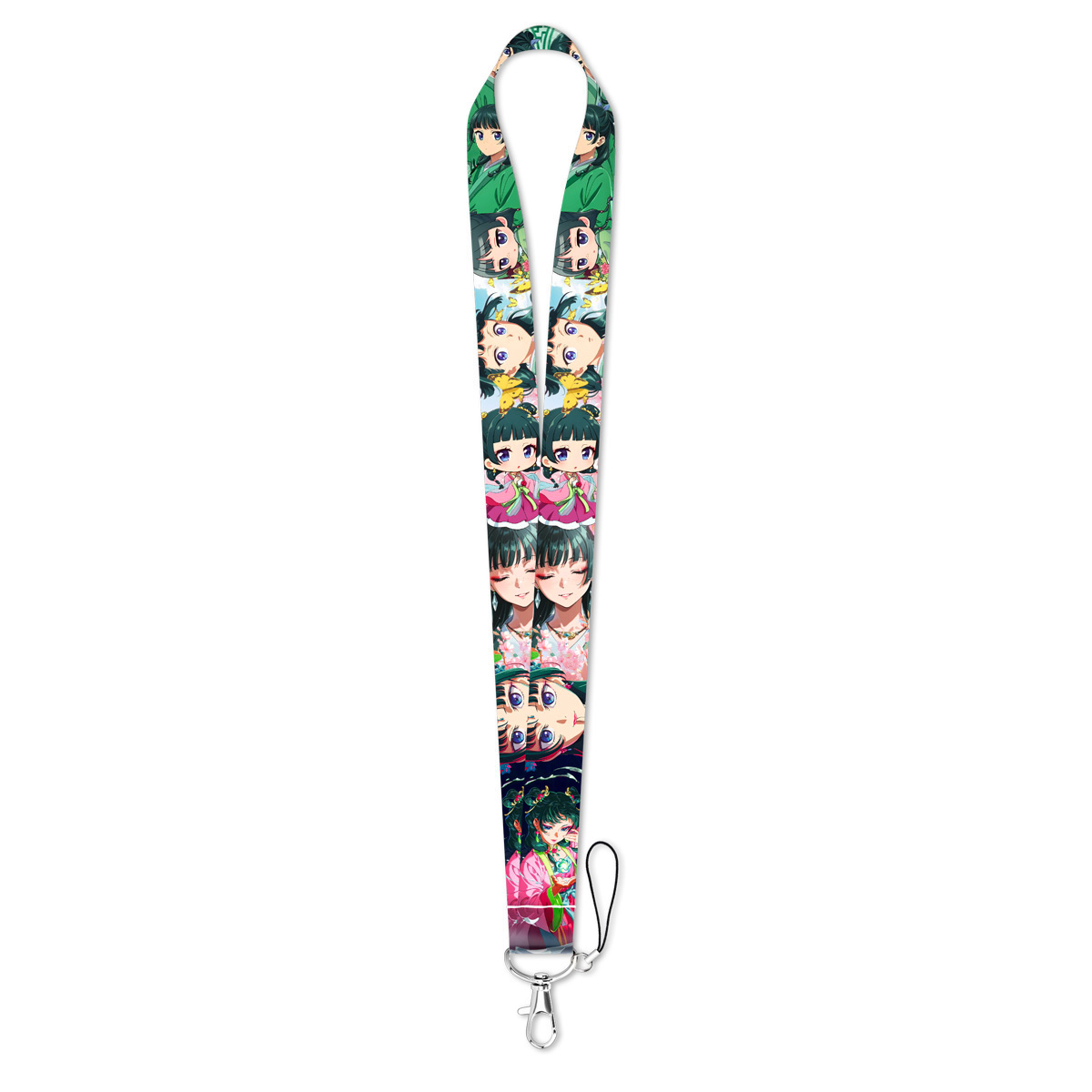 Cute Anime Girl Lanyard Neck S - Travel Accessories Store ulasan dan harga