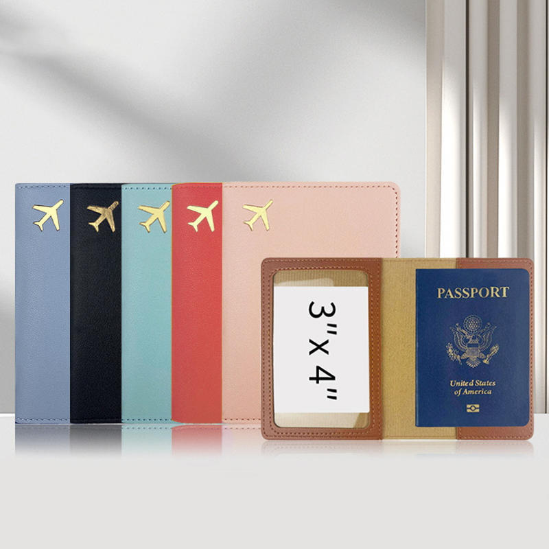 1/3Pcs Travel PU Passport Cove - Travel Accessories Plane ulasan dan harga