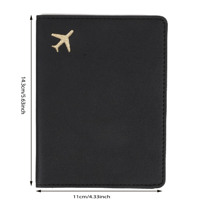 1/3Pcs Travel PU Passport Cove - Travel Accessories Plane ulasan dan harga