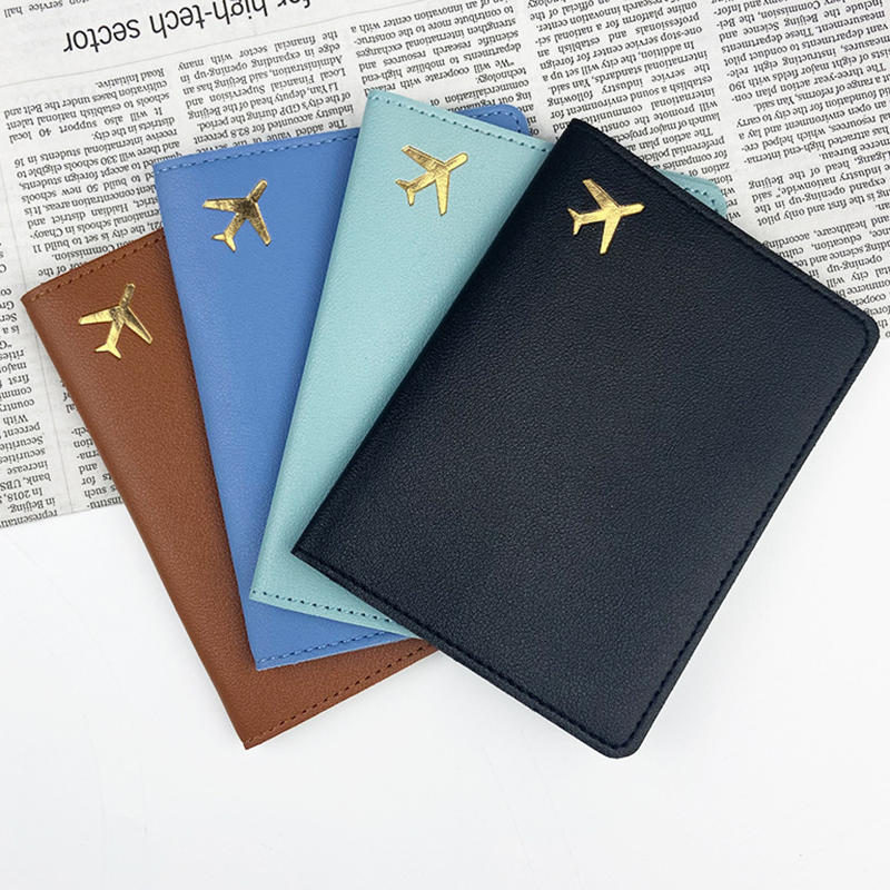 1/3Pcs Travel PU Passport Cove - Travel Accessories Plane ulasan dan harga