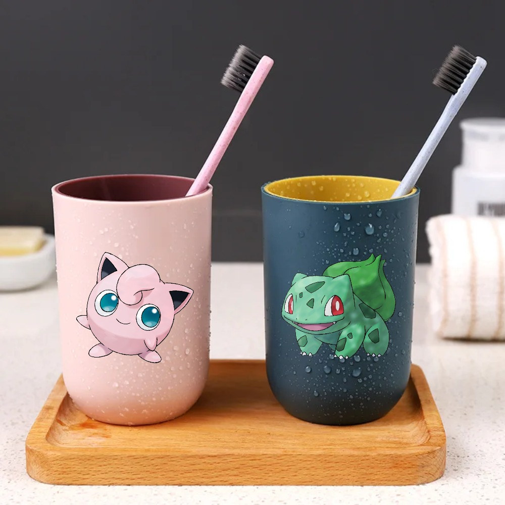 Cartoon Pokemon Bathroom Tumbl - Travel Accessories With Kids ulasan dan harga