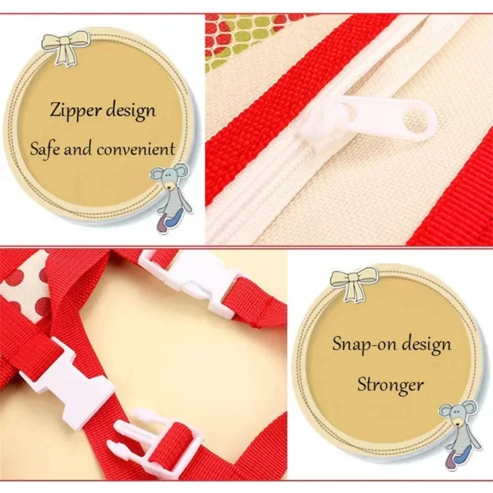 Cartoon Backseat Car Organizer - Car Seat Travel Bag ulasan dan harga