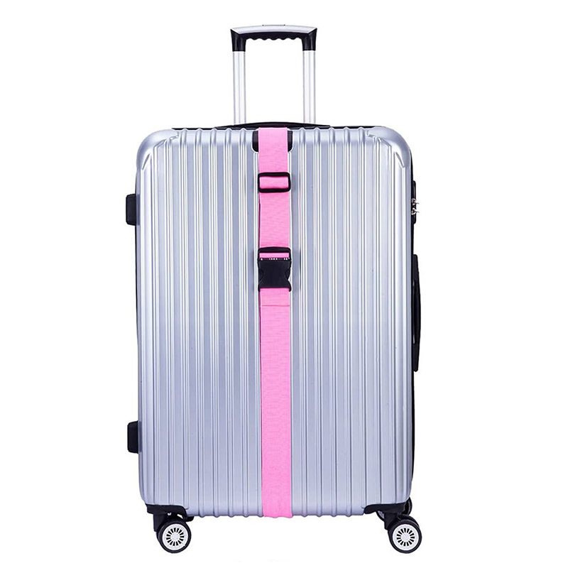 1 pieces nylon Luggage Strap A - Travel Accessories Plane ulasan dan harga