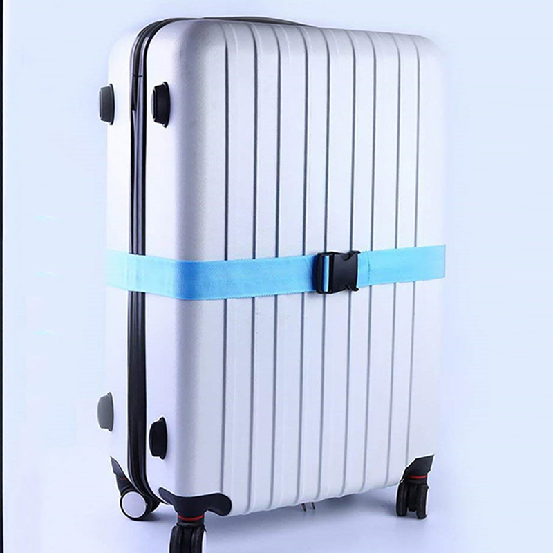 1 pieces nylon Luggage Strap A - Travel Accessories Plane ulasan dan harga